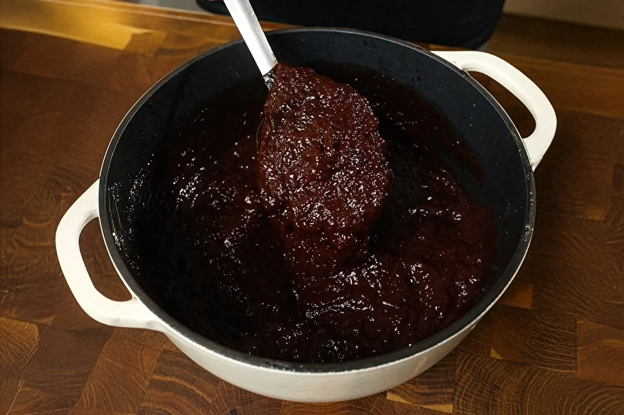 Szilvalekvár csokoládéval