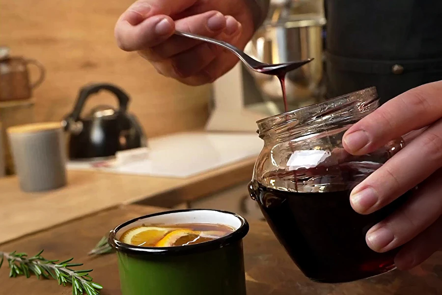 Browin Przepiśnik - Teaszirup