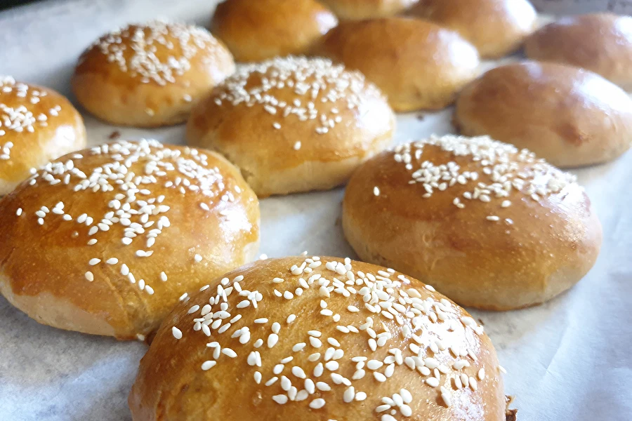 Browin Przepiśnik - Vásárlóink receptjei: Hamburgerzsemlék