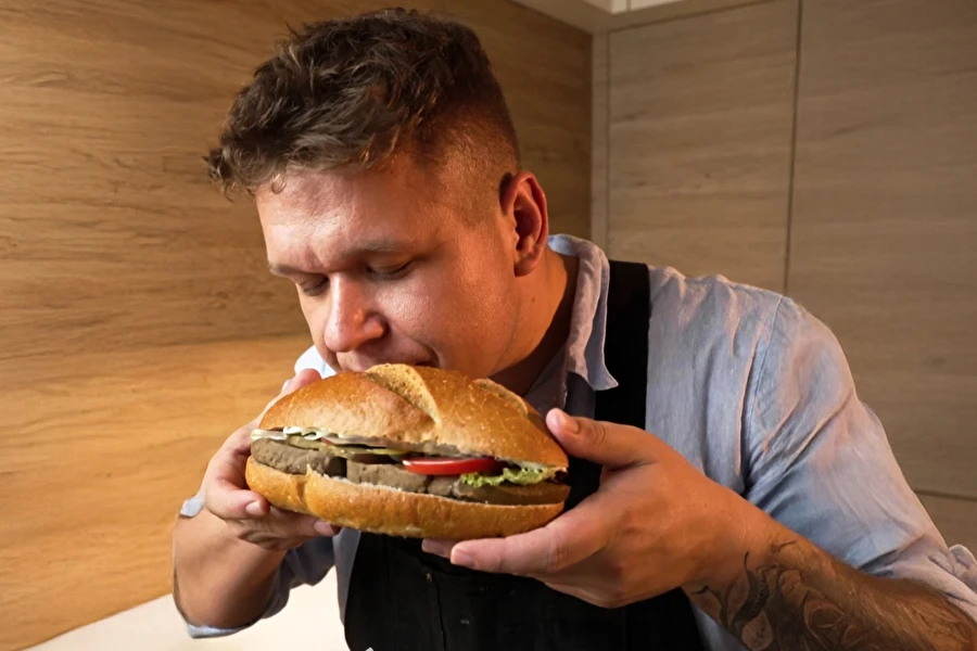 Browin Przepiśnik - Vegán pástétom csicseriborsóból és szárított gombából - egyszerű recept sonkafőzőben