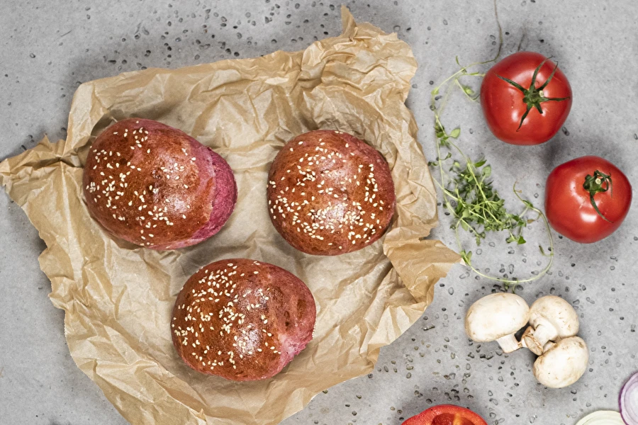 Browin Przepiśnik - Vörös zsemlék céklával