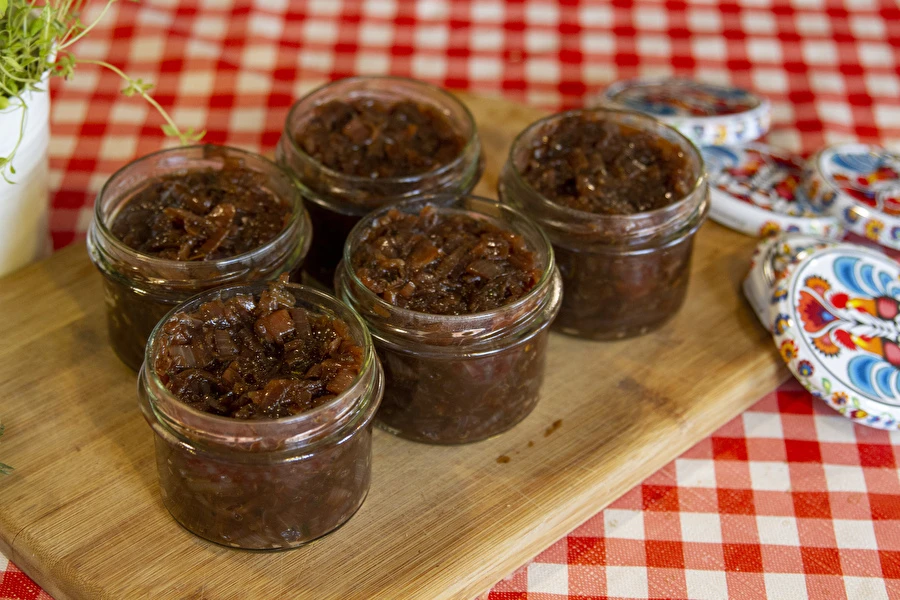 Vöröshagymalekvár