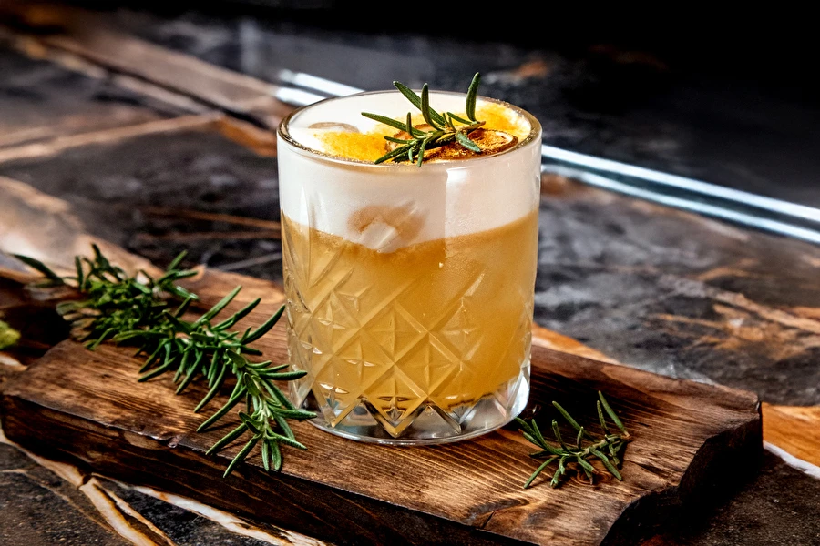 Whisky Fire Sour - markáns karakterű koktél