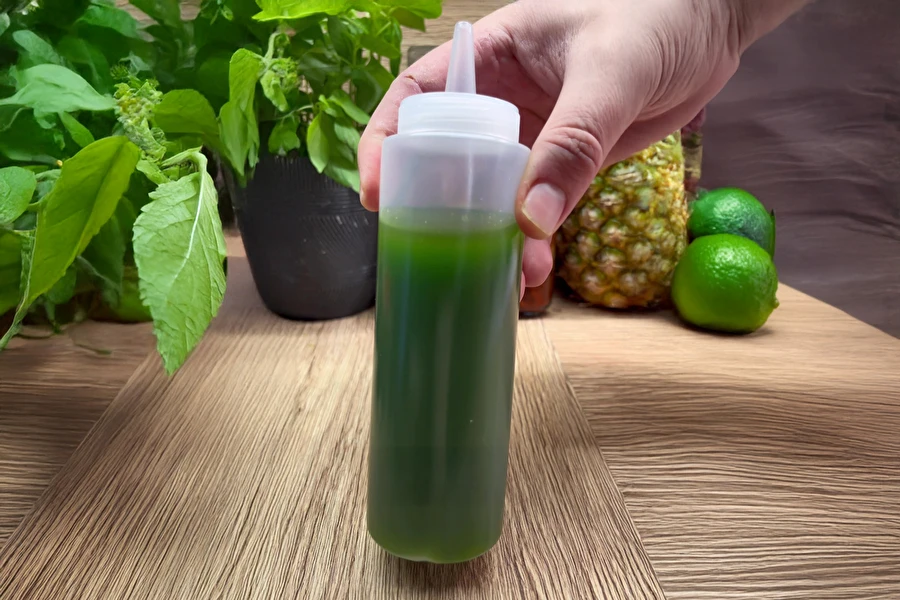 Zöld fűszeres olaj - konyhád aromás titka